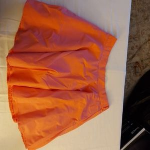 Temt peach skirt size 12